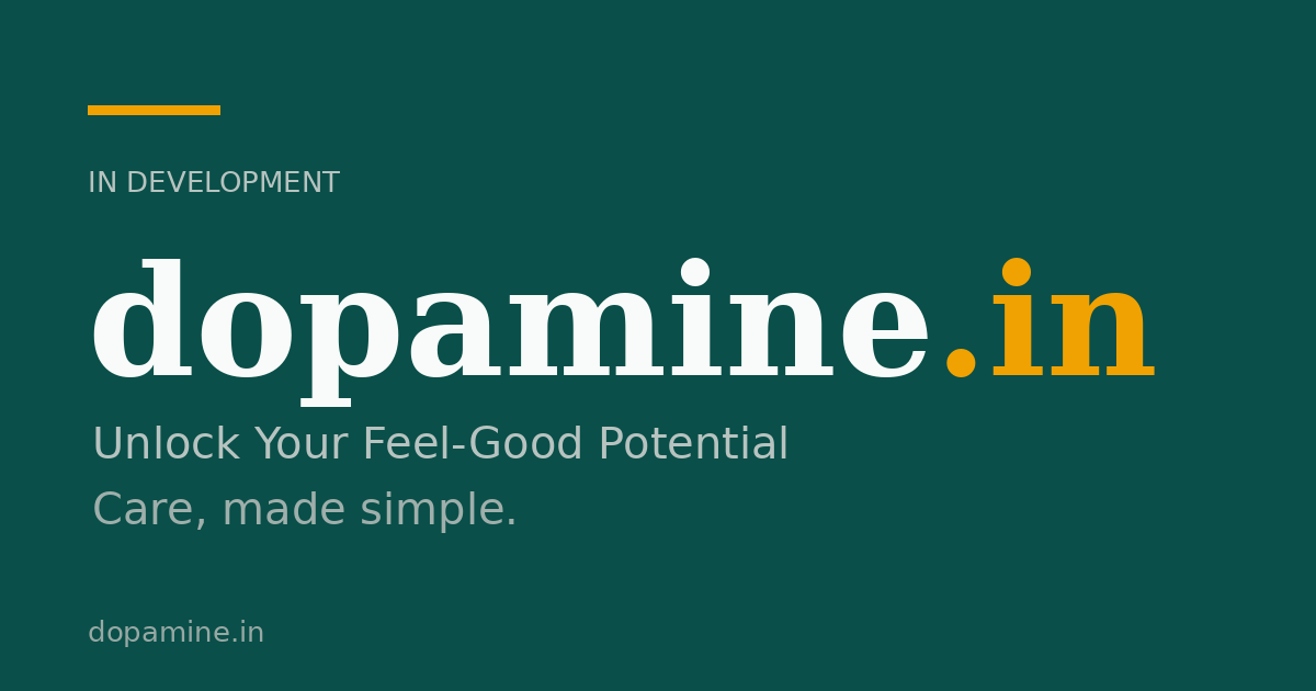 Link preview image for dopamine.in